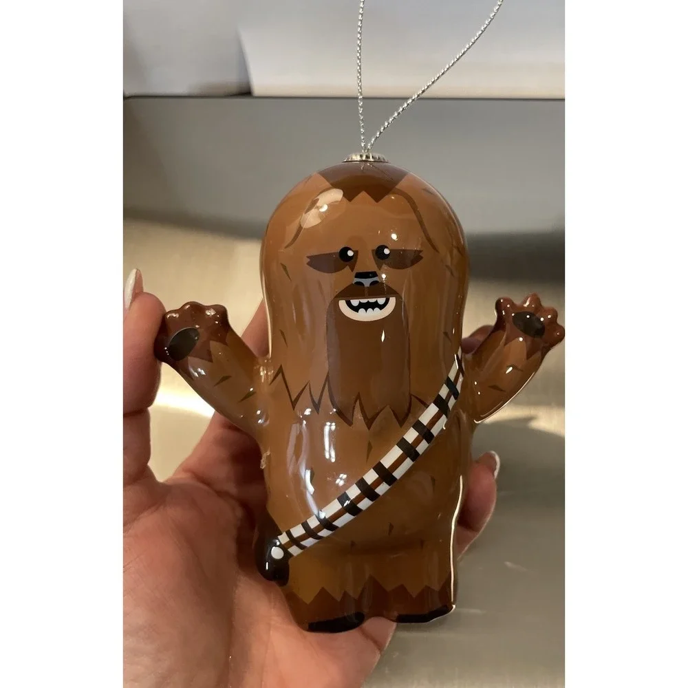Disney & Hallmark Star Wars  Chewbacca Ornament‎ RARE LE limited edition Cute